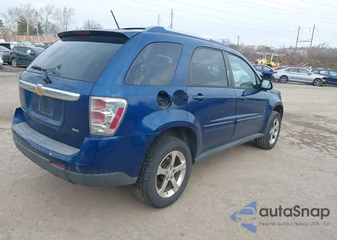 2008 Chevrolet Equinox Lt из США, поврежденный, VIN 2CNDL63F586067056